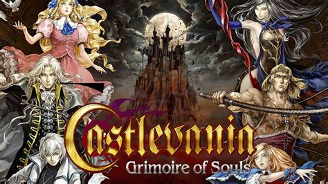 castlevania grimoire of souls android.